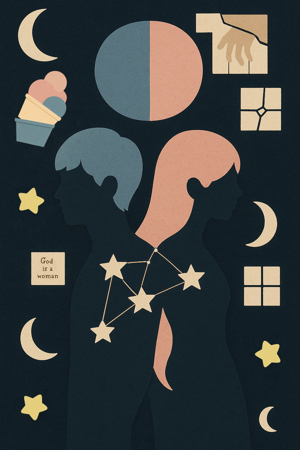 Reflections of a Cool Girl, entry #5: On Cocorico Behaviour, Cosmic Twins, and the Mortifying Privilege of Being&nbsp;Perceived